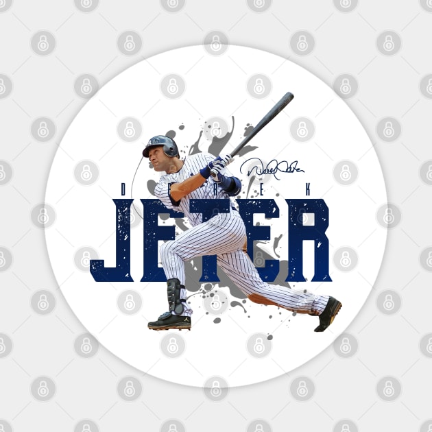 Derek Jeter Magnet by Juantamad